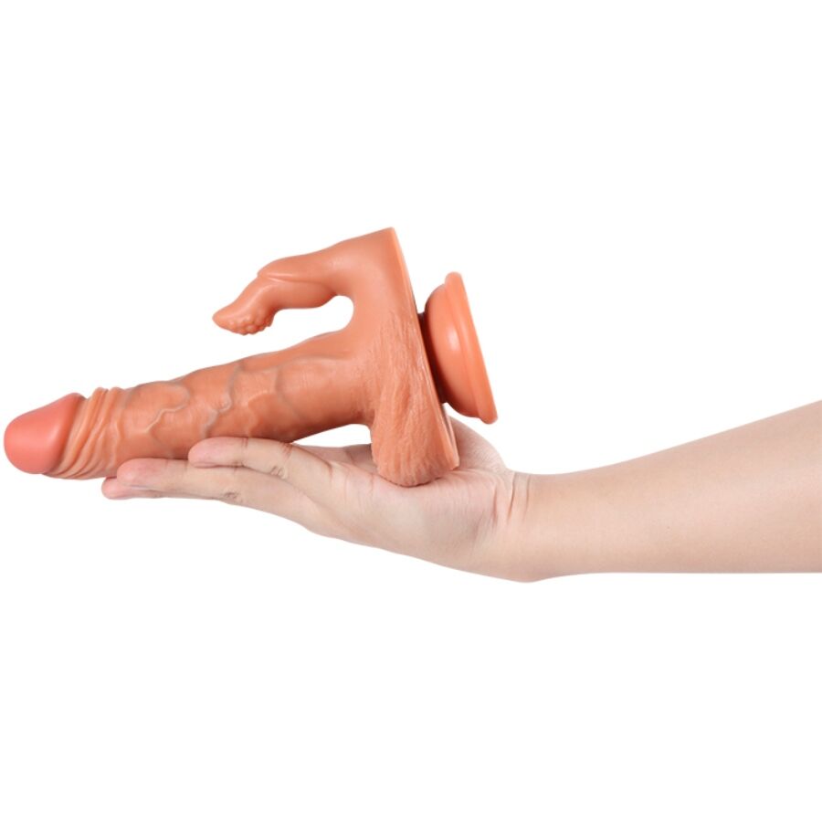 SHEQU - JULIAN DILDO Y ESTIMULADOR DE CLÍTORIS CON VIBRACIÓN Y CONTROL REMOTO 16 CM 10 SHEQU - JULIAN DILDO Y ESTIMULADOR DE CLÍTORIS CON VIBRACIÓN Y CONTROL REMOTO 16 CM - Imagen 10