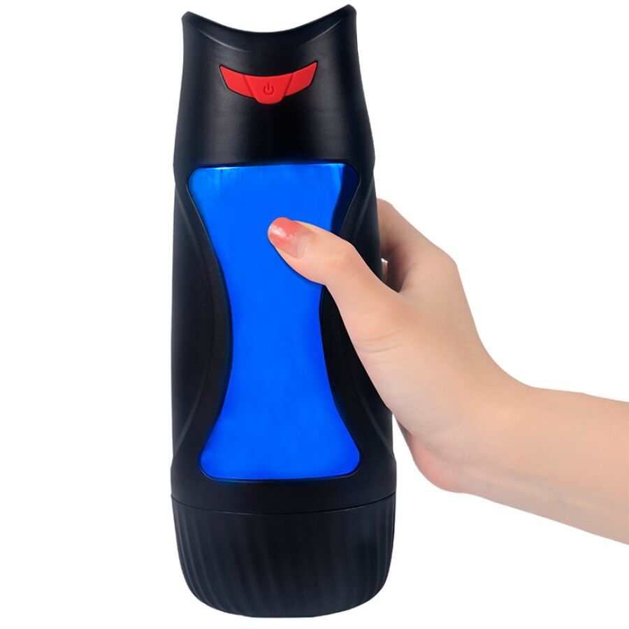 SHEQU - RENEE SQUEEZABLE MASTURBADOR VAGINA CON VIBRACIÓN EN ESTUCHE 4 SHEQU - RENEE SQUEEZABLE MASTURBADOR VAGINA CON VIBRACIÓN EN ESTUCHE - Imagen 4