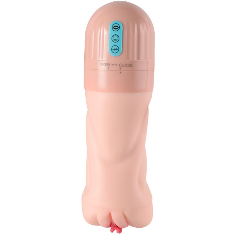 XISE - SUCTROKER V2.0 VI MASTURBADOR VAGINA CON VIBRACIÓN 2 XISE - SUCTROKER V2.0 VI MASTURBADOR VAGINA CON VIBRACIÓN - Imagen 2