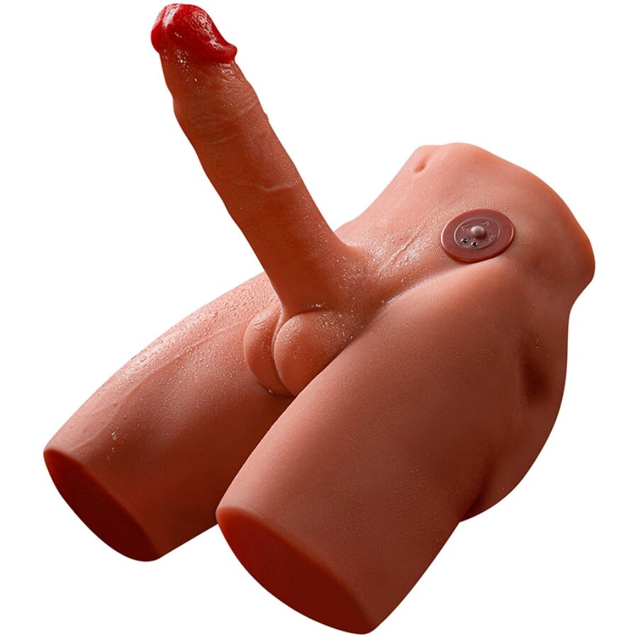 XISE - JASON MASTURBADOR DILDO REALÍSTICO CON THRUSTING Y VIBRACIÓN 17 CM 5 XISE - JASON MASTURBADOR DILDO REALÍSTICO CON THRUSTING Y VIBRACIÓN 17 CM - Imagen 5