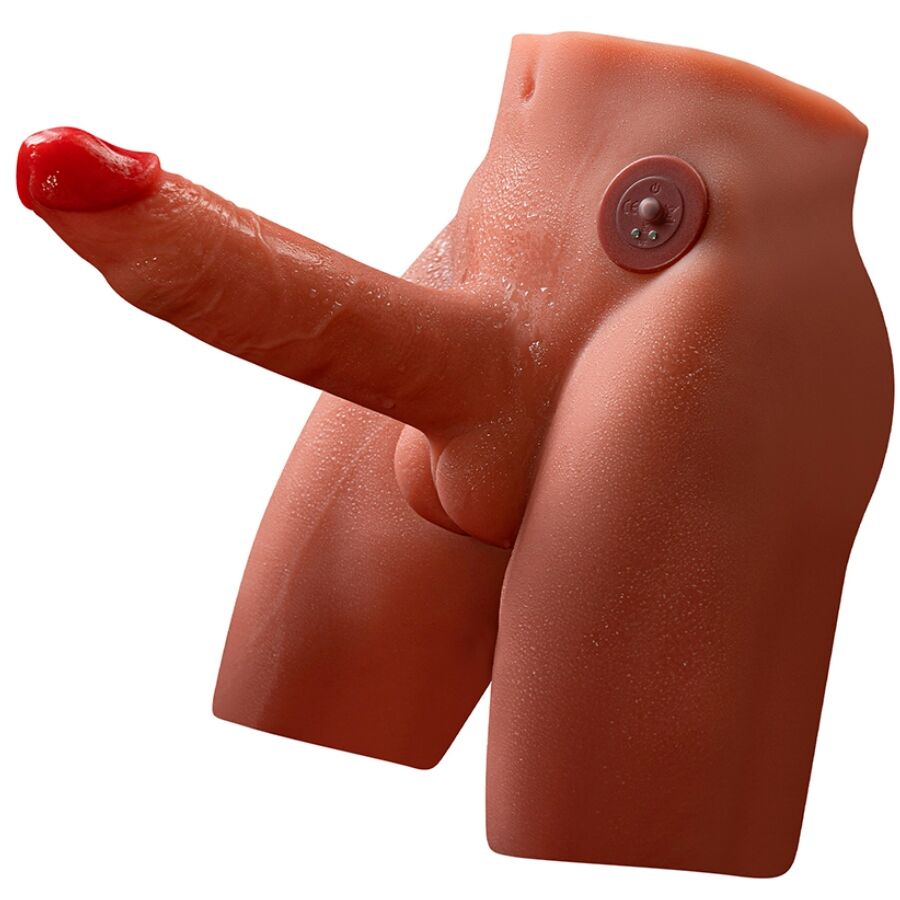 XISE - JASON MASTURBADOR DILDO REALÍSTICO CON THRUSTING Y VIBRACIÓN 17 CM 11 XISE - JASON MASTURBADOR DILDO REALÍSTICO CON THRUSTING Y VIBRACIÓN 17 CM - Imagen 11