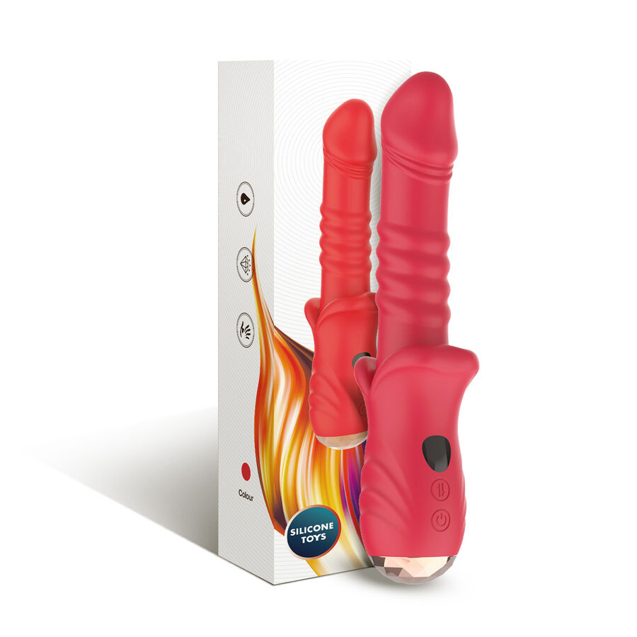 ARMONY - DILDO VIBRADOR ESTIMULADOR PUNTO A ROJO 15 img 204979 e6108d5e07087411f2d001d859e39250 1