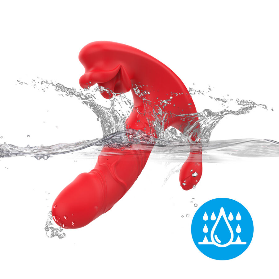 ARMONY - VIBRADOR ANAL PANTY ESTIMULADOR PUNTO C Y G CONTROL REMOTO ROJO 3 ARMONY - VIBRADOR ANAL PANTY ESTIMULADOR PUNTO C Y G CONTROL REMOTO ROJO - Imagen 3