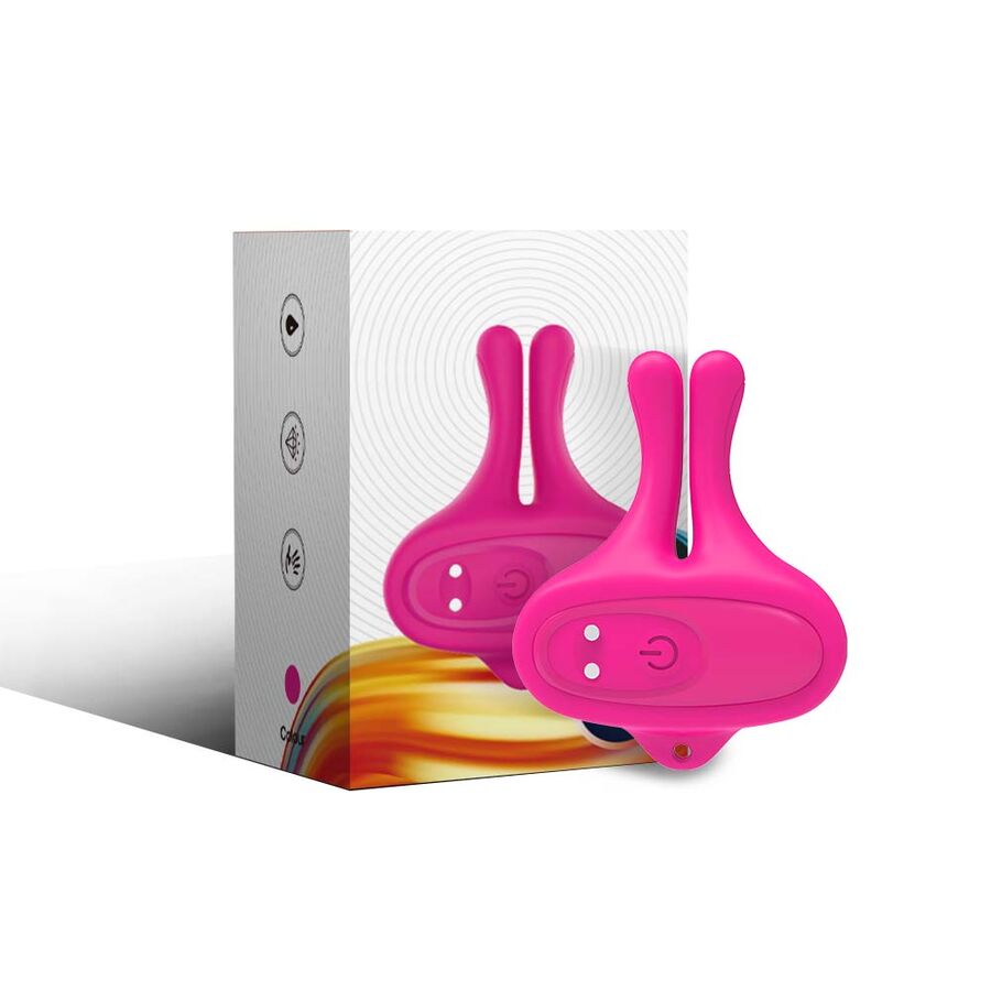 ARMONY - PINZAS PARA PEZONES MAGNÉTICA CON VIBRACIÓN FORMA CONEJO ROSA 8 img 205133 f3bd0e0b76ae78a75282bca053fef1aa 1