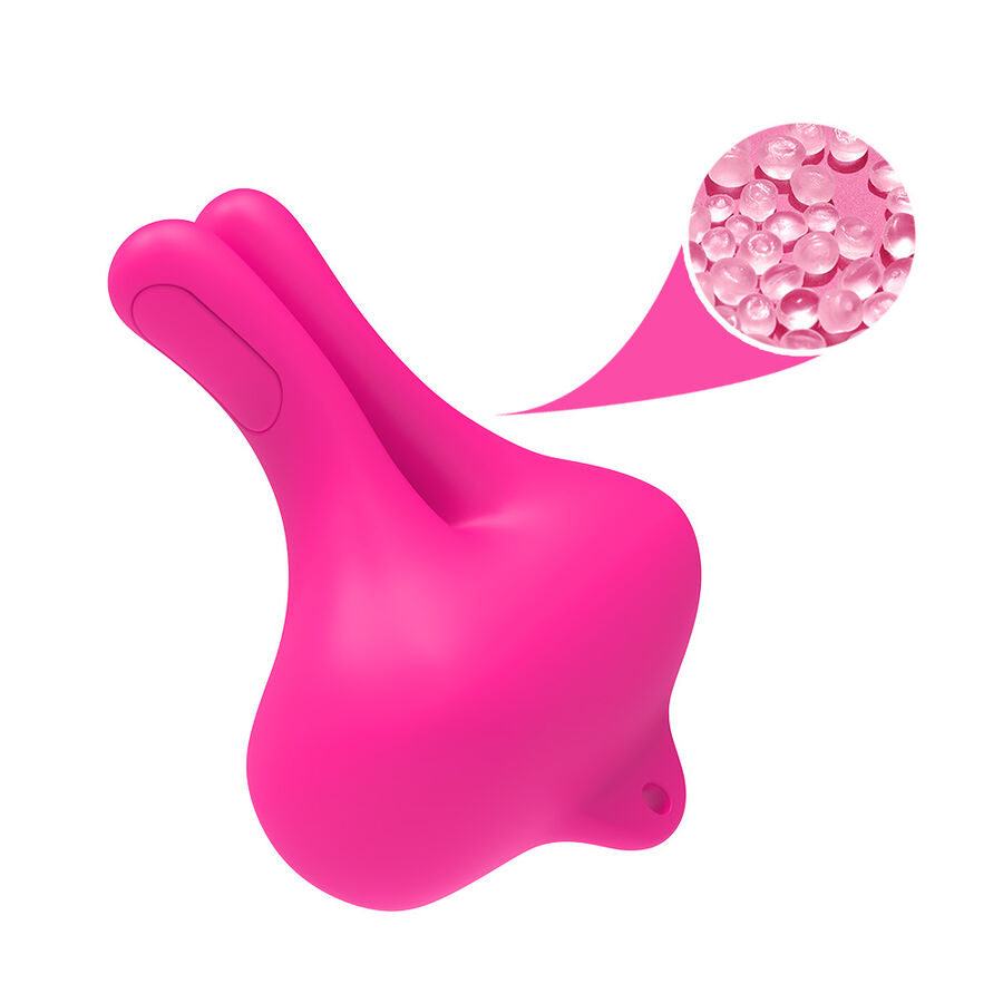ARMONY - PINZAS PARA PEZONES MAGNÉTICA CON VIBRACIÓN FORMA CONEJO ROSA 8 ARMONY - PINZAS PARA PEZONES MAGNÉTICA CON VIBRACIÓN FORMA CONEJO ROSA - Imagen 8