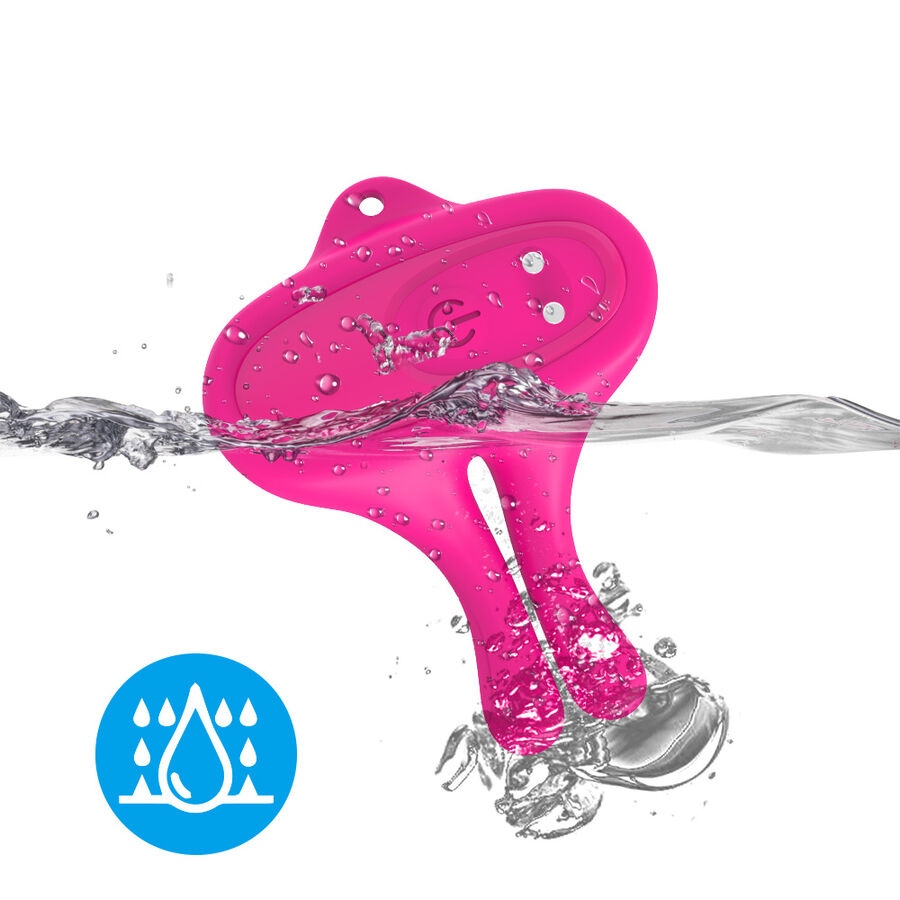 ARMONY - PINZAS PARA PEZONES MAGNÉTICA CON VIBRACIÓN FORMA CONEJO ROSA 4 ARMONY - PINZAS PARA PEZONES MAGNÉTICA CON VIBRACIÓN FORMA CONEJO ROSA - Imagen 4