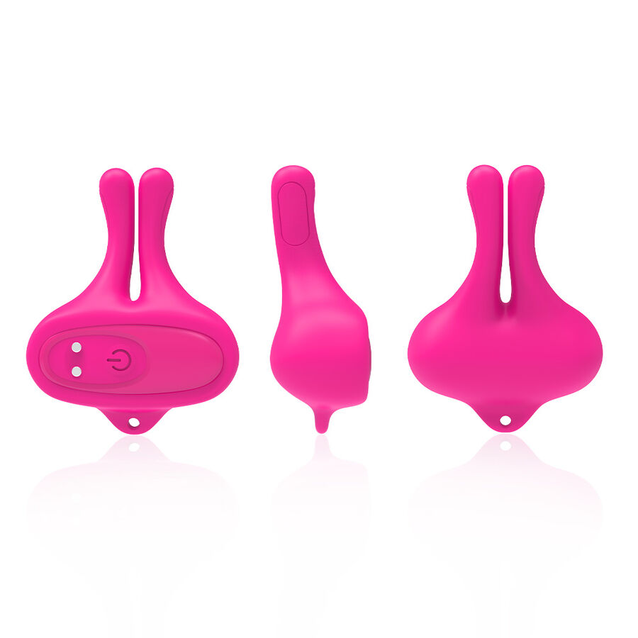 ARMONY - PINZAS PARA PEZONES MAGNÉTICA CON VIBRACIÓN FORMA CONEJO ROSA 10 ARMONY - PINZAS PARA PEZONES MAGNÉTICA CON VIBRACIÓN FORMA CONEJO ROSA - Imagen 10
