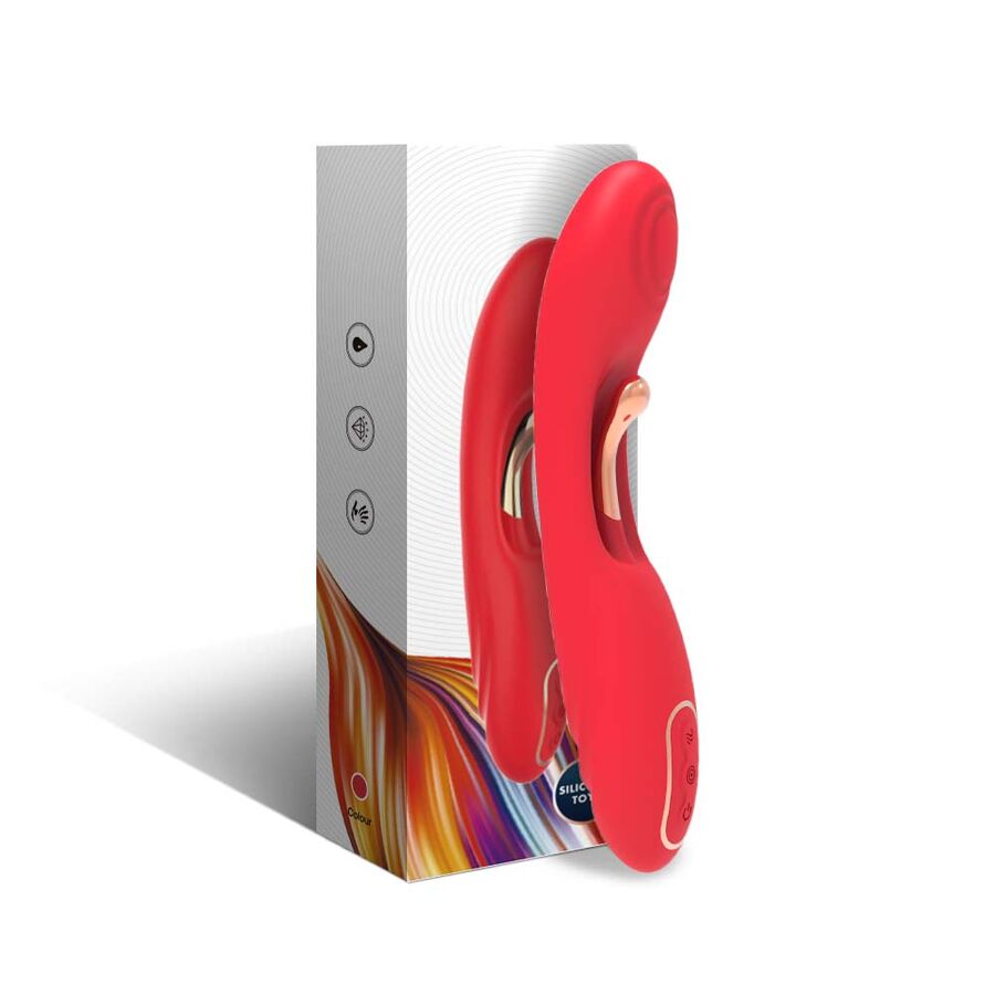 ARMONY - VIBRADOR CON LENGUA OSCILANTE ROJO 11 img 205162 078219da26ae5e4207884c5147f417e5 1