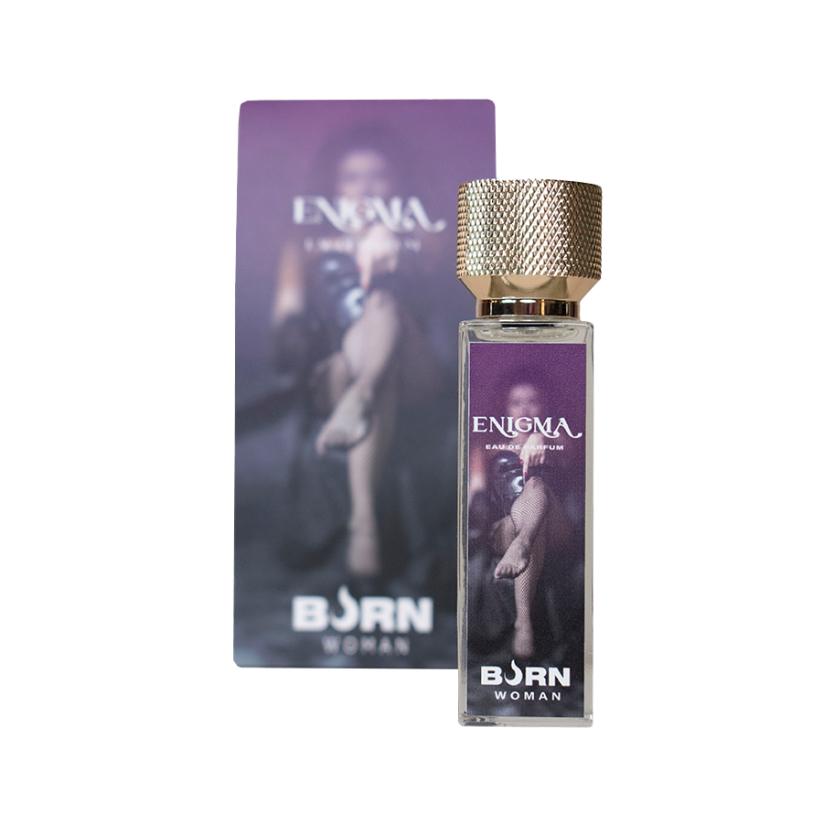 BURN - ENIGMA PERFUME DE MUJER 20 ML 2 BURN - ENIGMA PERFUME DE MUJER 20 ML - Imagen 2