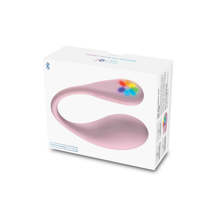KIIROO - SPOT KISS ME VIBRADOR FORMA U ROSA 4 KIIROO - SPOT KISS ME VIBRADOR FORMA U ROSA - Imagen 4