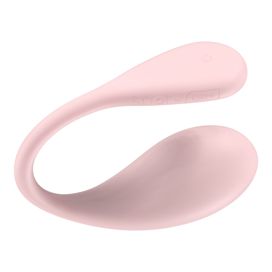 KIIROO - SPOT KISS ME VIBRADOR FORMA U ROSA 6 KIIROO - SPOT KISS ME VIBRADOR FORMA U ROSA - Imagen 6