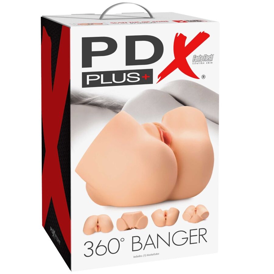 PDX PLUS - 360 BANGER MASTURBADOR ANO Y VAGINA REALÍSTICOS 5 PDX PLUS - 360 BANGER MASTURBADOR ANO Y VAGINA REALÍSTICOS - Imagen 5