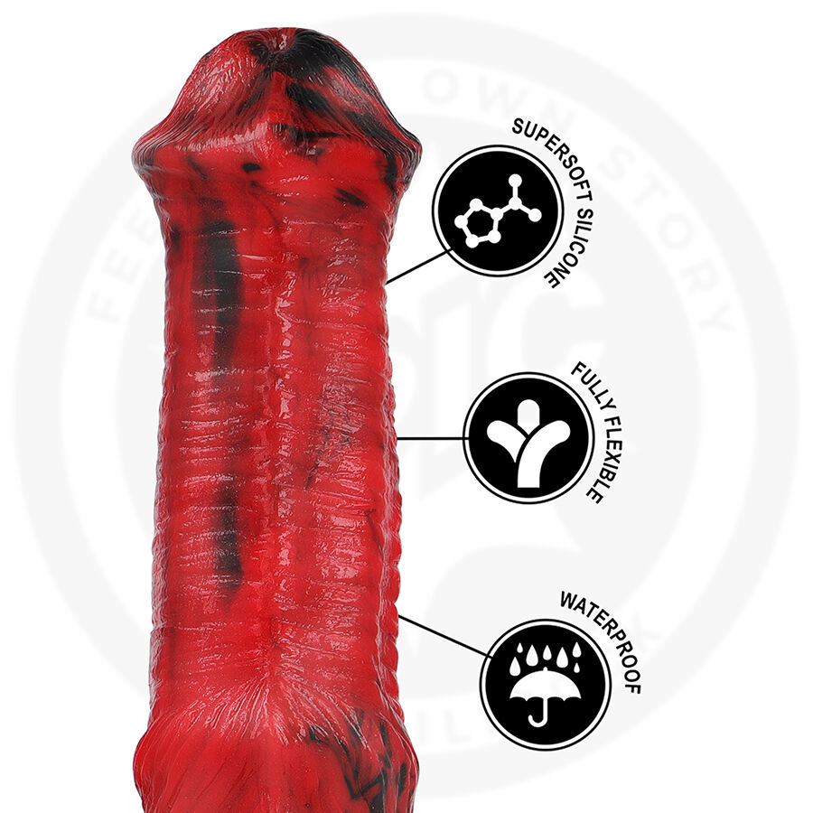 EPIC - VULCANUS DILDO DRAGÓN DE LA NOCHE 7 EPIC - VULCANUS DILDO DRAGÓN DE LA NOCHE - Imagen 7