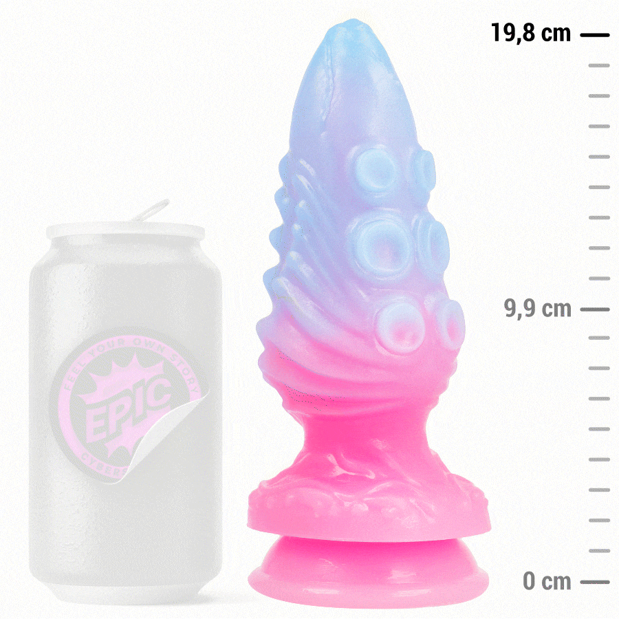 EPIC - HYDRALA DILDO MAREAS MÍSTICAS 8 EPIC - HYDRALA DILDO MAREAS MÍSTICAS - Imagen 8