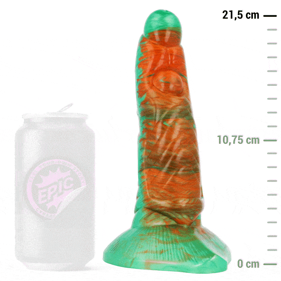 EPIC - TIRYON DILDO DESTELLO VERDE 2 EPIC - TIRYON DILDO DESTELLO VERDE - Imagen 2