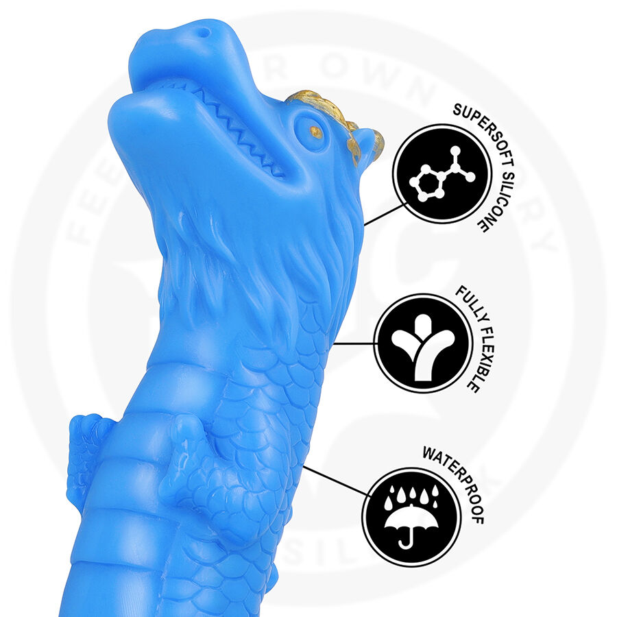 EPIC - NAGA DILDO DRAGÓN CELESTIAL 6 EPIC - NAGA DILDO DRAGÓN CELESTIAL - Imagen 6