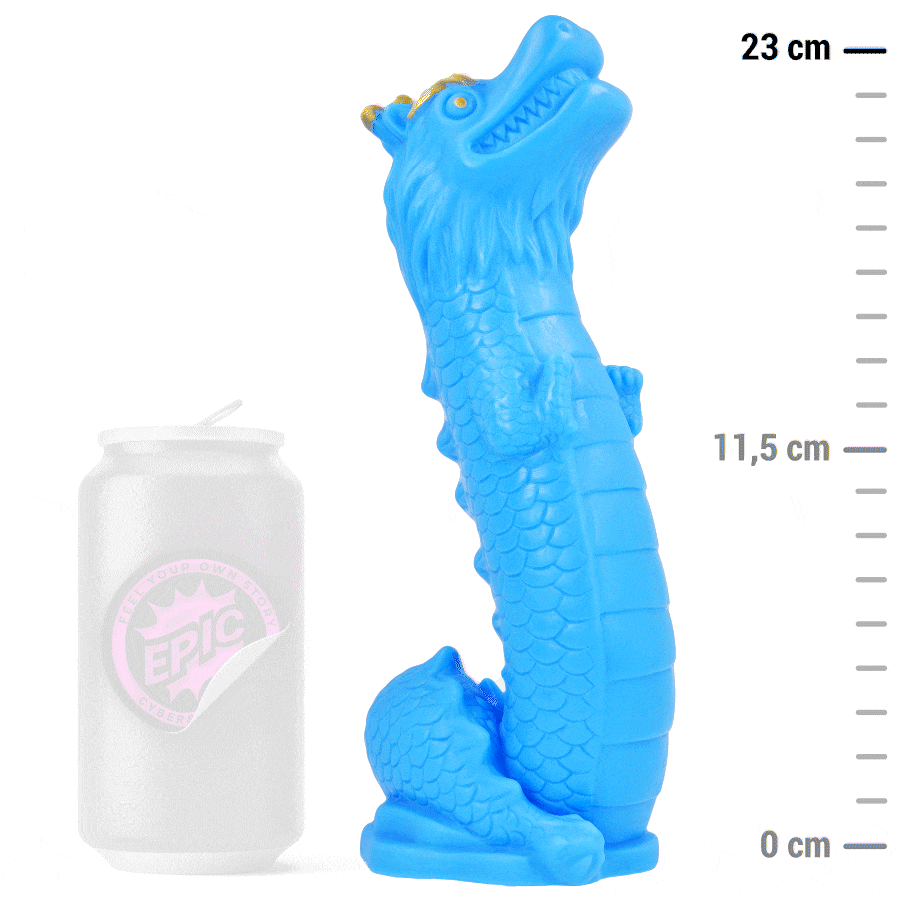 EPIC - NAGA DILDO DRAGÓN CELESTIAL 2 EPIC - NAGA DILDO DRAGÓN CELESTIAL - Imagen 2