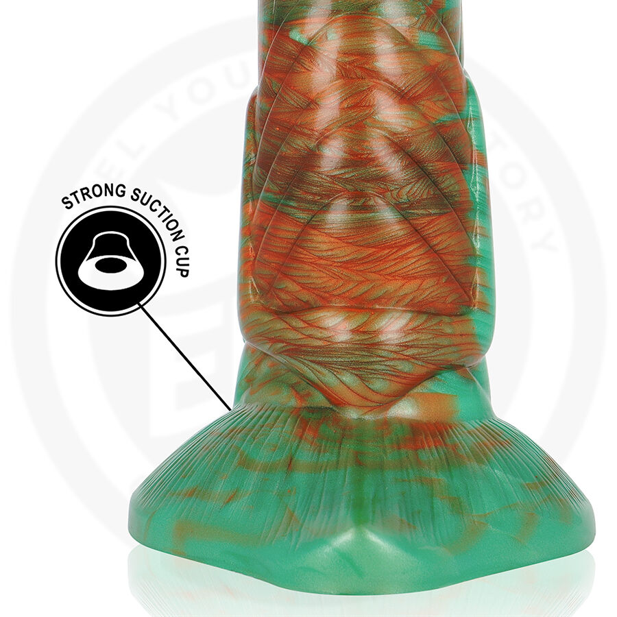EPIC - TIRYON DILDO DESTELLO VERDE 8 EPIC - TIRYON DILDO DESTELLO VERDE - Imagen 8
