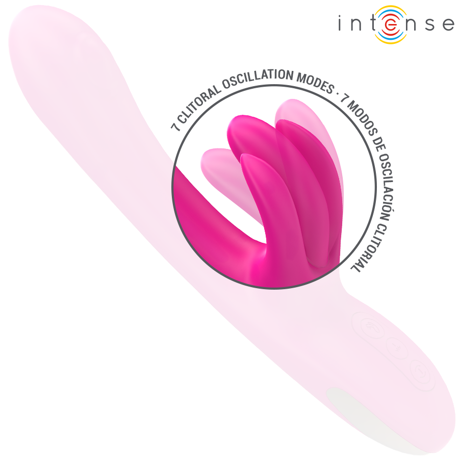 INTENSE - BRITNEY VIBRADOR MULTIFUNCIÓN RABBIT 23 CM ROSA 5 INTENSE - BRITNEY VIBRADOR MULTIFUNCIÓN RABBIT 23 CM ROSA - Imagen 5