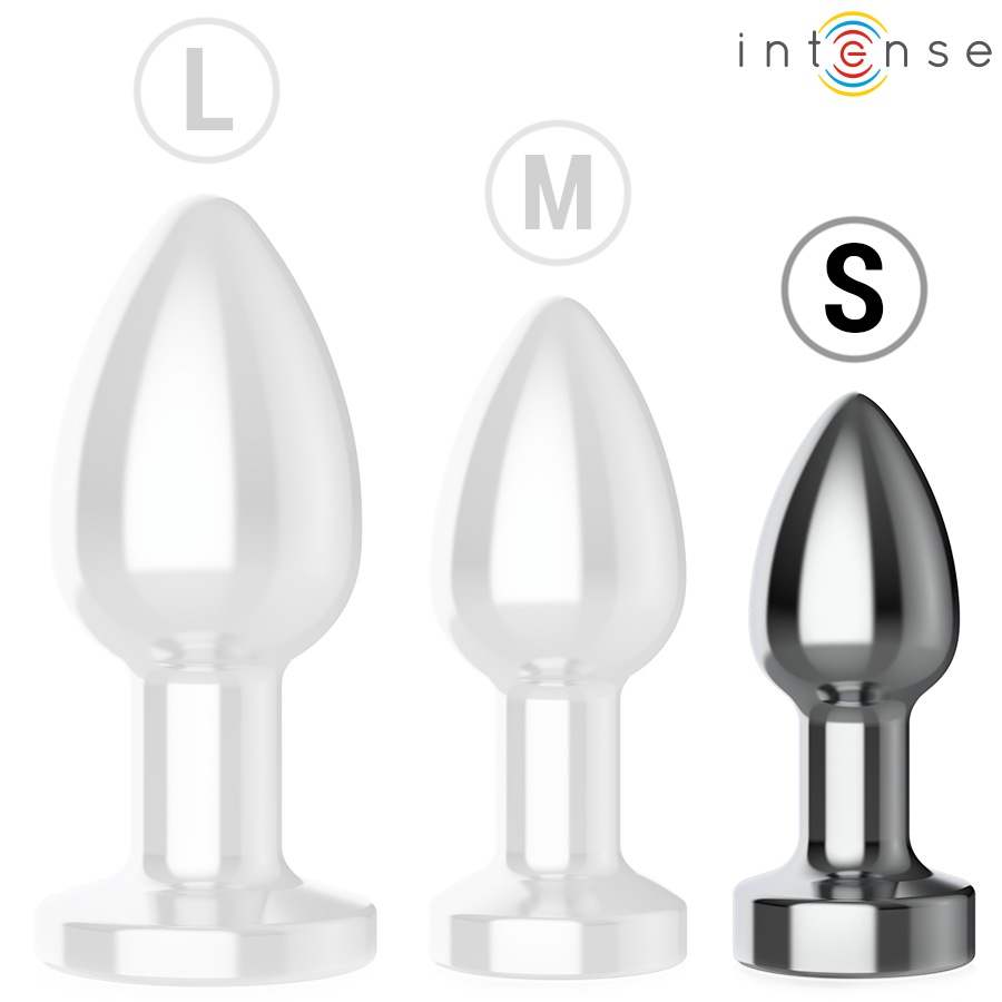 INTENSE - PLUG ANAL 10 VIBRACIONES METAL CON CONTROL REMOTO S 5 INTENSE - PLUG ANAL 10 VIBRACIONES METAL CON CONTROL REMOTO S - Imagen 5
