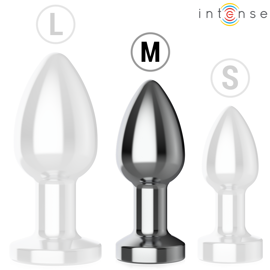 INTENSE - PLUG ANAL 10 VIBRACIONES METAL CON CONTROL REMOTO M 6 INTENSE - PLUG ANAL 10 VIBRACIONES METAL CON CONTROL REMOTO M - Imagen 6