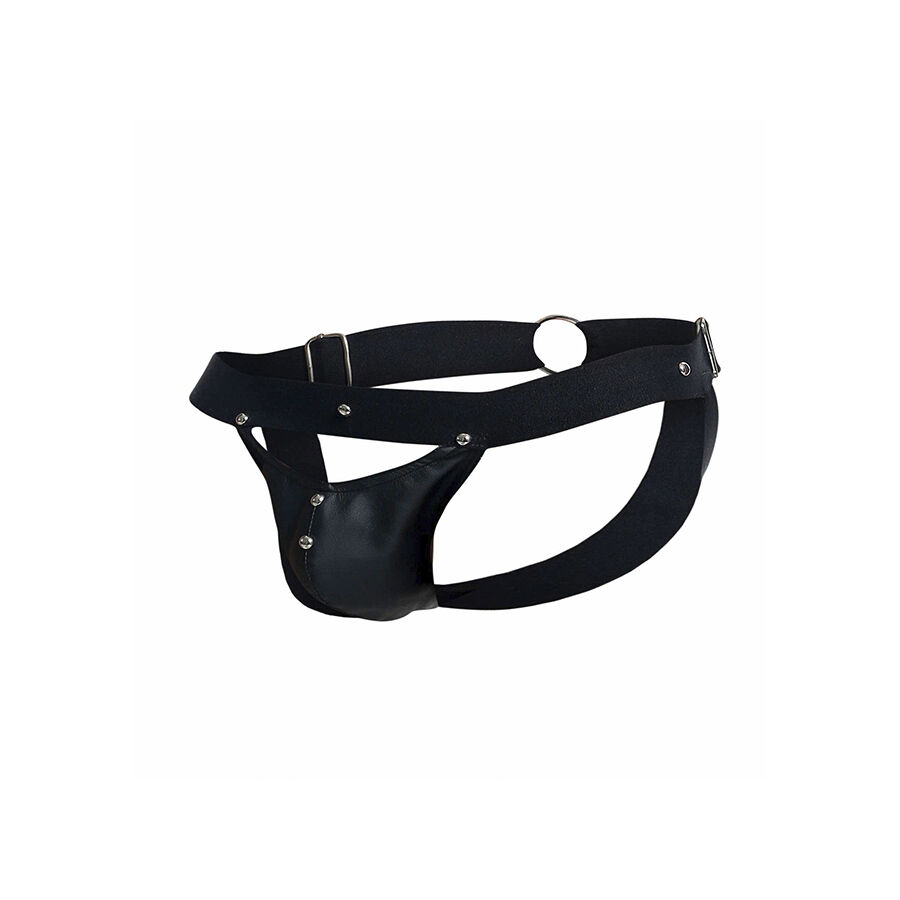 MOB - DNGEON JOCKSTRAP DEPORTISTA NEGRO TALLA ÚNICA 8 MOB - DNGEON JOCKSTRAP DEPORTISTA NEGRO TALLA ÚNICA - Imagen 8