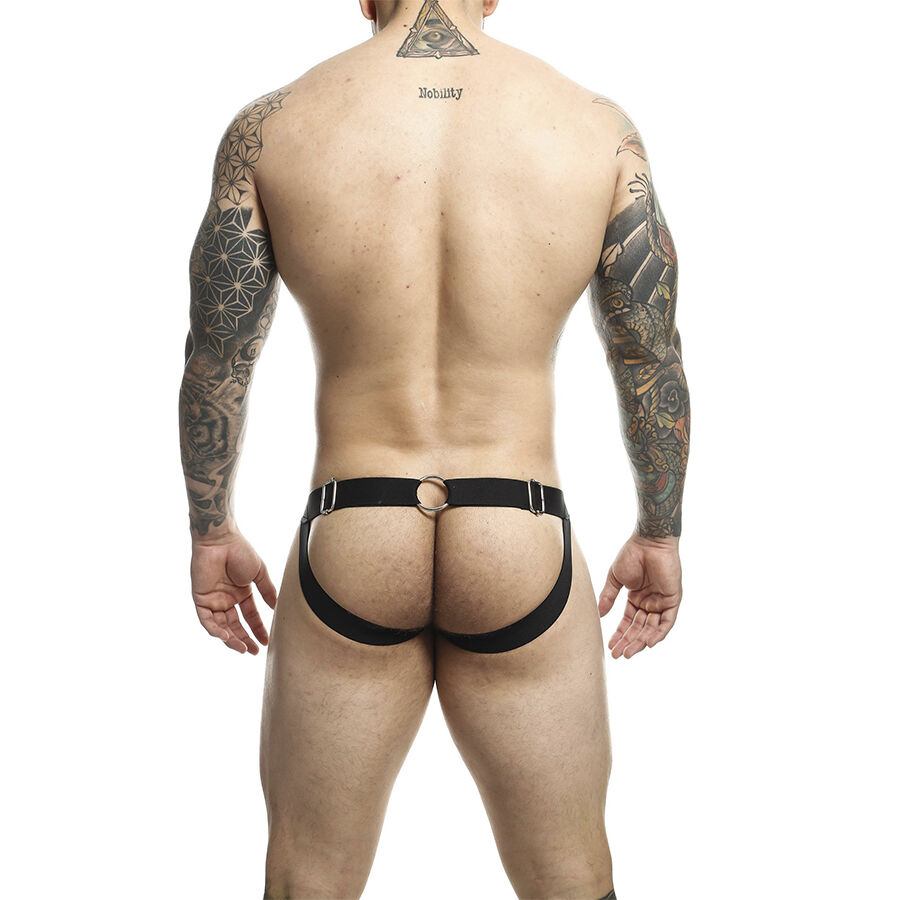 MOB - DNGEON JOCKSTRAP ROJO CON CADENAS TALLA ÚNICA 8 MOB - DNGEON JOCKSTRAP ROJO CON CADENAS TALLA ÚNICA - Imagen 8