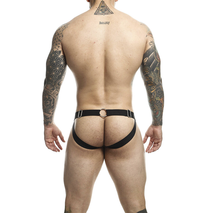 MOB - DNGEON JOCKSTRAP AMARILLO CON CADENAS TALLA ÚNICA 8 MOB - DNGEON JOCKSTRAP AMARILLO CON CADENAS TALLA ÚNICA - Imagen 8