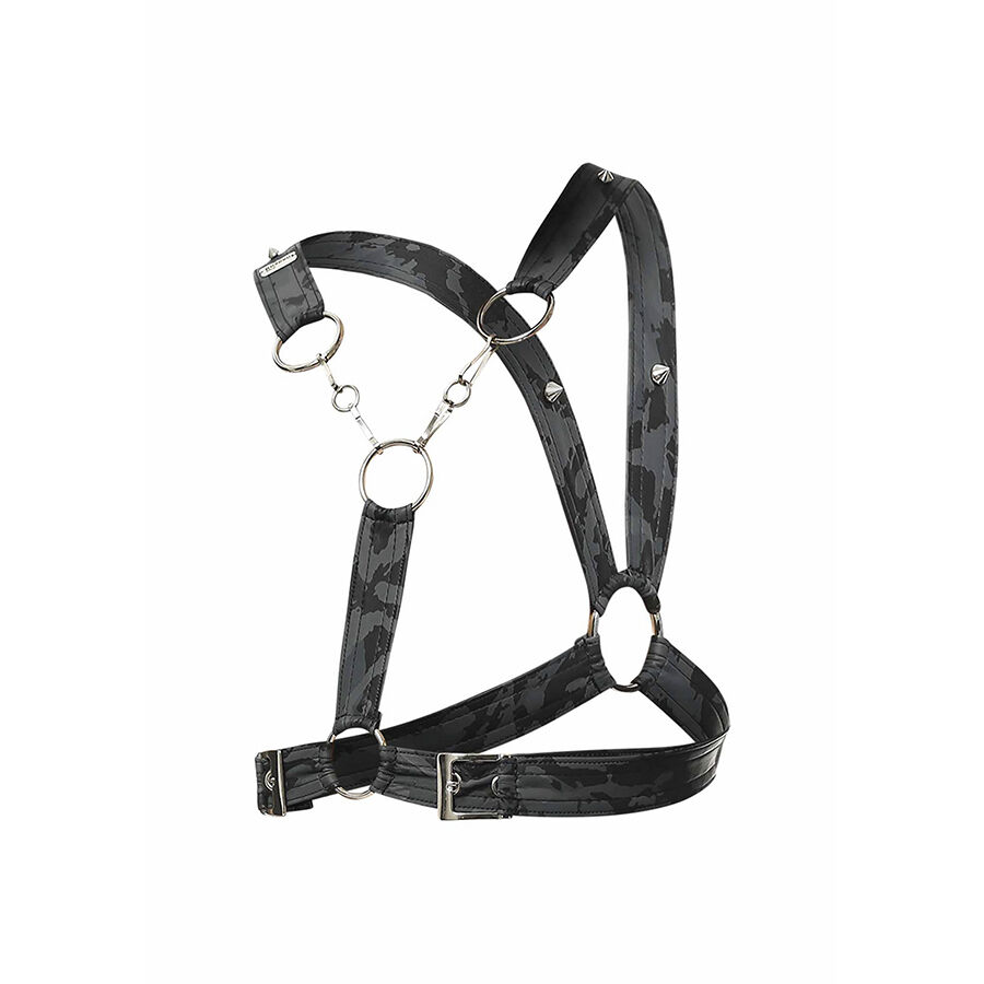 MOB - DNGEON ARNÉS PLATEADO CON CADENAS TALLA ÚNICA 2 MOB - DNGEON ARNÉS PLATEADO CON CADENAS TALLA ÚNICA - Imagen 2