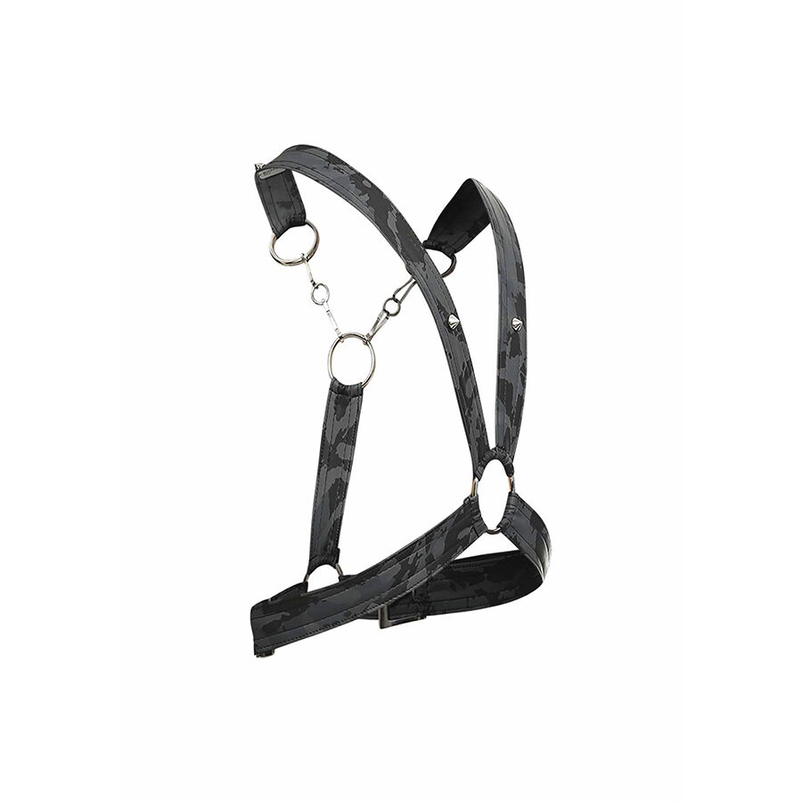 MOB - DNGEON ARNÉS PLATEADO CON CADENAS TALLA ÚNICA 7 MOB - DNGEON ARNÉS PLATEADO CON CADENAS TALLA ÚNICA - Imagen 7