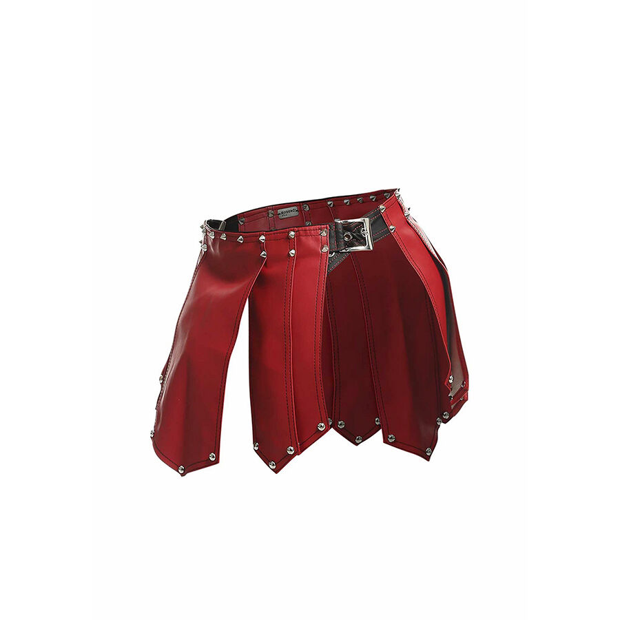 MOB - DNGEON FALDA ROMANDA ROJA TALLA ÚNICA 4 MOB - DNGEON FALDA ROMANDA ROJA TALLA ÚNICA - Imagen 4