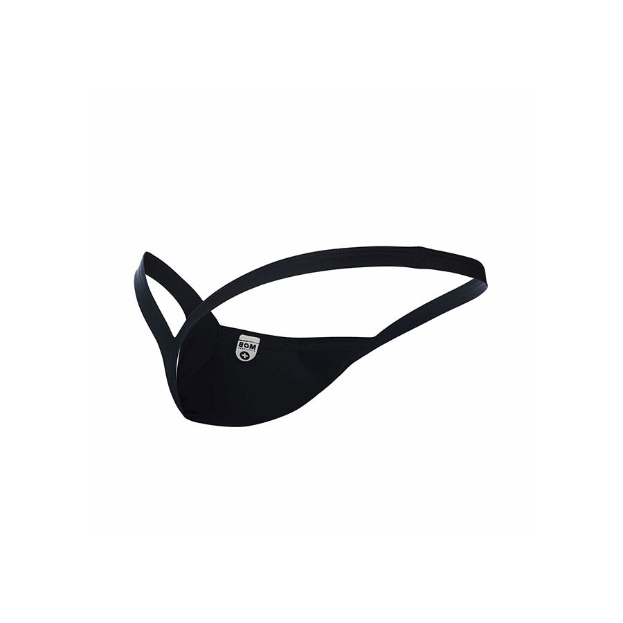 MOB - TANGA NEGRO TALLA S 8 MOB - TANGA NEGRO TALLA S - Imagen 8
