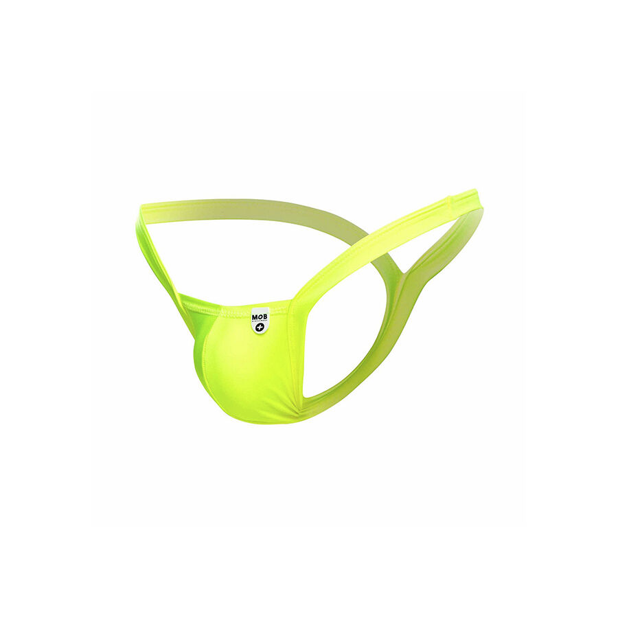 MOB - TANGA AMARILLO TALLA S 4 MOB - TANGA AMARILLO TALLA S - Imagen 4