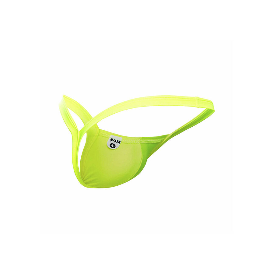 MOB - TANGA AMARILLO TALLA S 7 MOB - TANGA AMARILLO TALLA S - Imagen 7