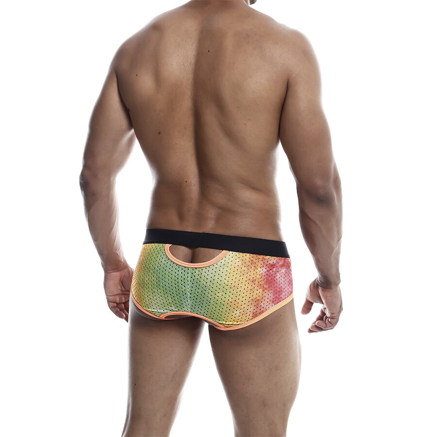 MOB -BOXER BRIEF NARANJA TALLA S 5 MOB -BOXER BRIEF NARANJA TALLA S - Imagen 5