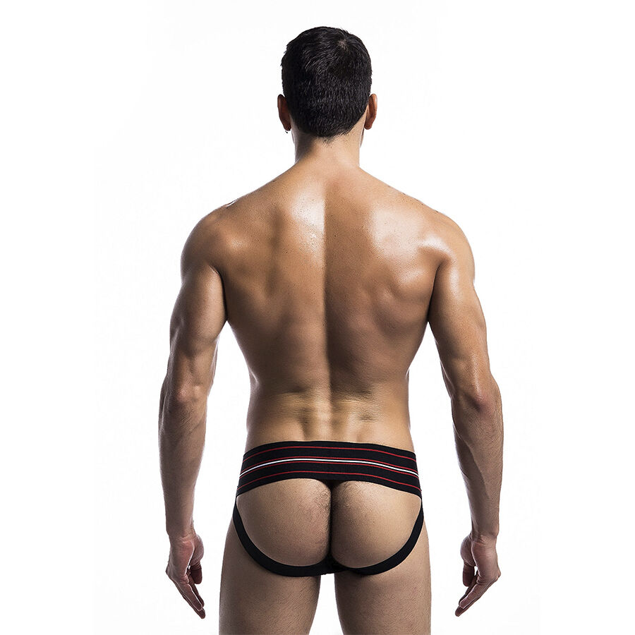 MOB - TANGA CLASICO NEGRO TALLA S 2 MOB - TANGA CLASICO NEGRO TALLA S - Imagen 2