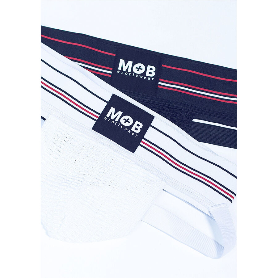 MOB - TANGA CLASICO NEGRO TALLA S 4 MOB - TANGA CLASICO NEGRO TALLA S - Imagen 4