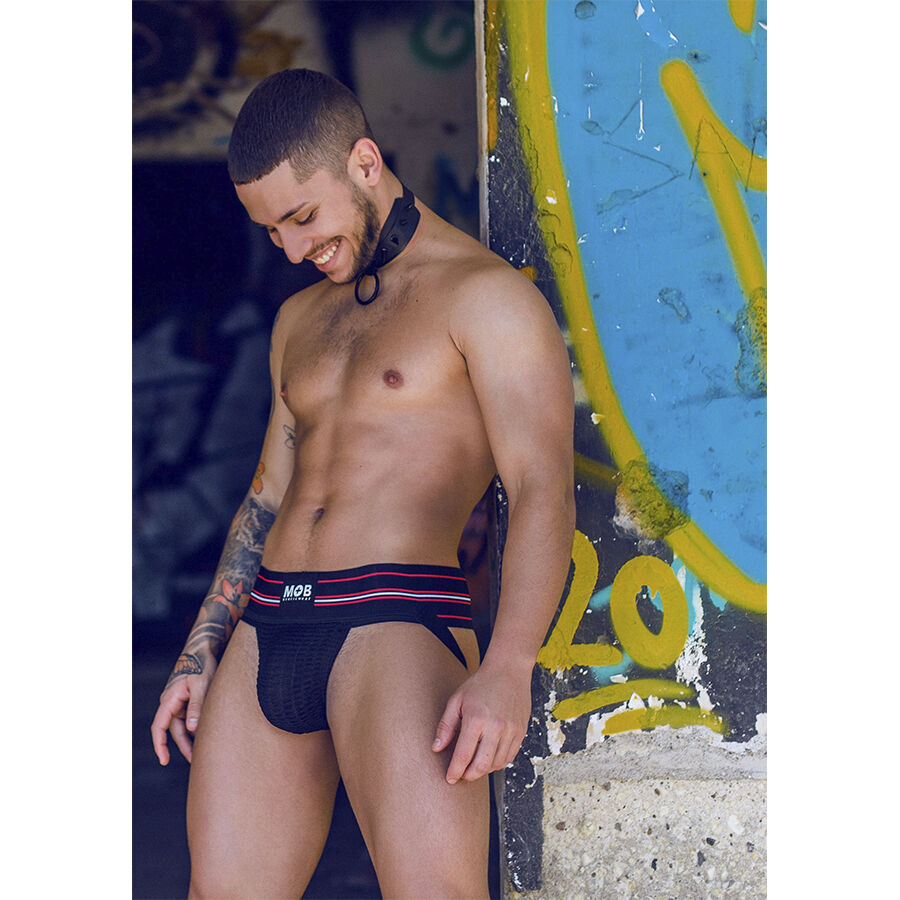 MOB - TANGA CLASICO NEGRO TALLA S 5 MOB - TANGA CLASICO NEGRO TALLA S - Imagen 5
