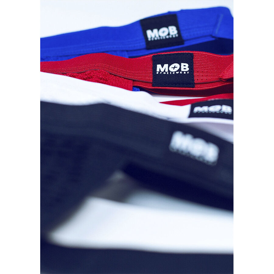 MOB - BAÑADOR FETISH JOCKSTRAP NEGRO TALLA S 3 MOB - BAÑADOR FETISH JOCKSTRAP NEGRO TALLA S - Imagen 3
