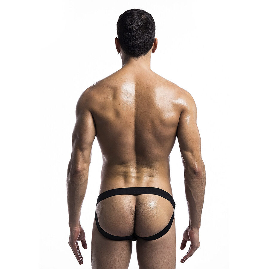 MOB - BAÑADOR FETISH JOCKSTRAP NEGRO TALLA S 2 MOB - BAÑADOR FETISH JOCKSTRAP NEGRO TALLA S - Imagen 2