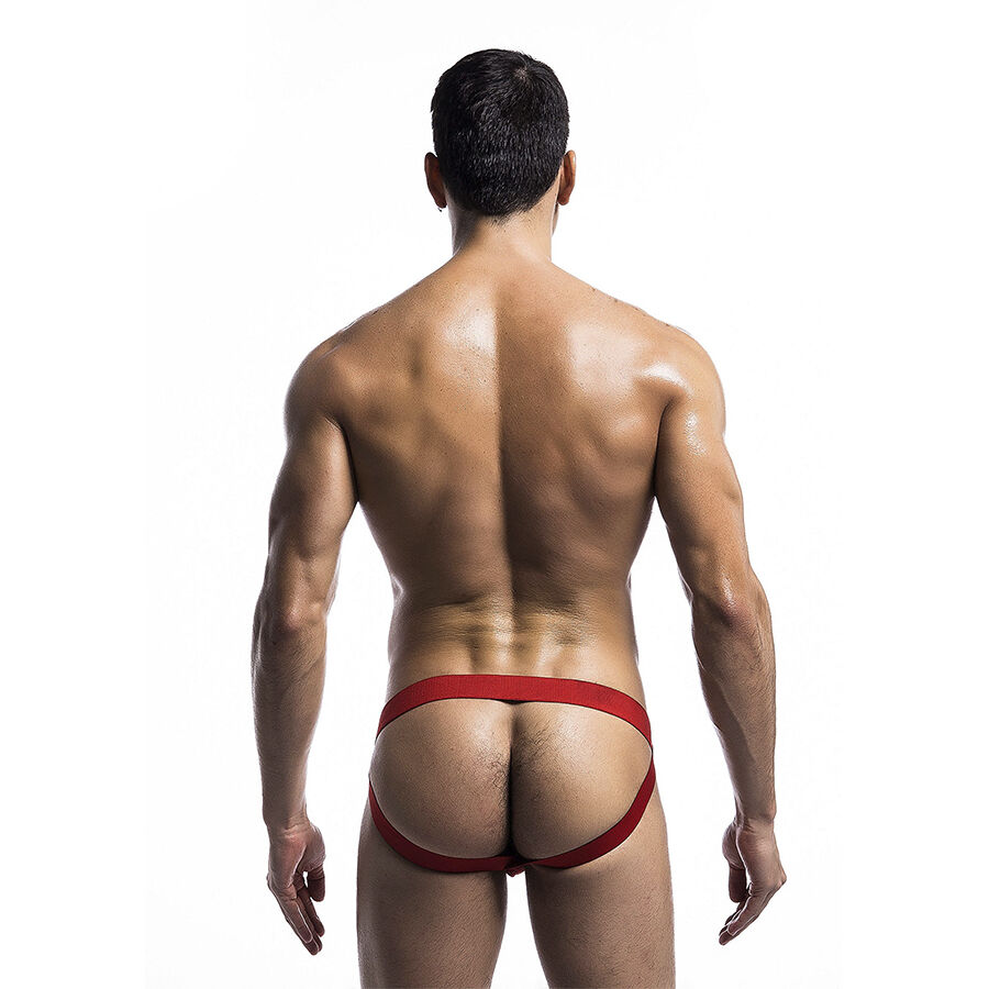 MOB - BAÑADOR FETISH JOCKSTRAP ROJO TALLA S 3 MOB - BAÑADOR FETISH JOCKSTRAP ROJO TALLA S - Imagen 3
