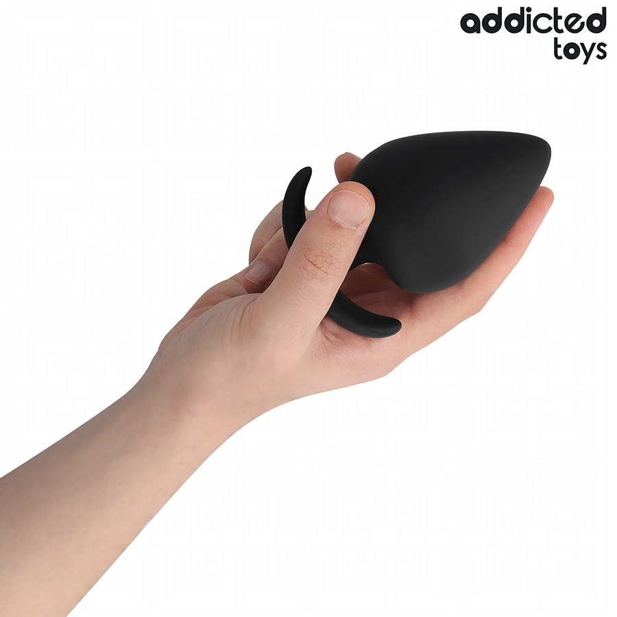 ADDICTED TOYS - PLUG ANAL SILICONA TALLA XXL 11 CM 6 ADDICTED TOYS - PLUG ANAL SILICONA TALLA XXL 11 CM - Imagen 6