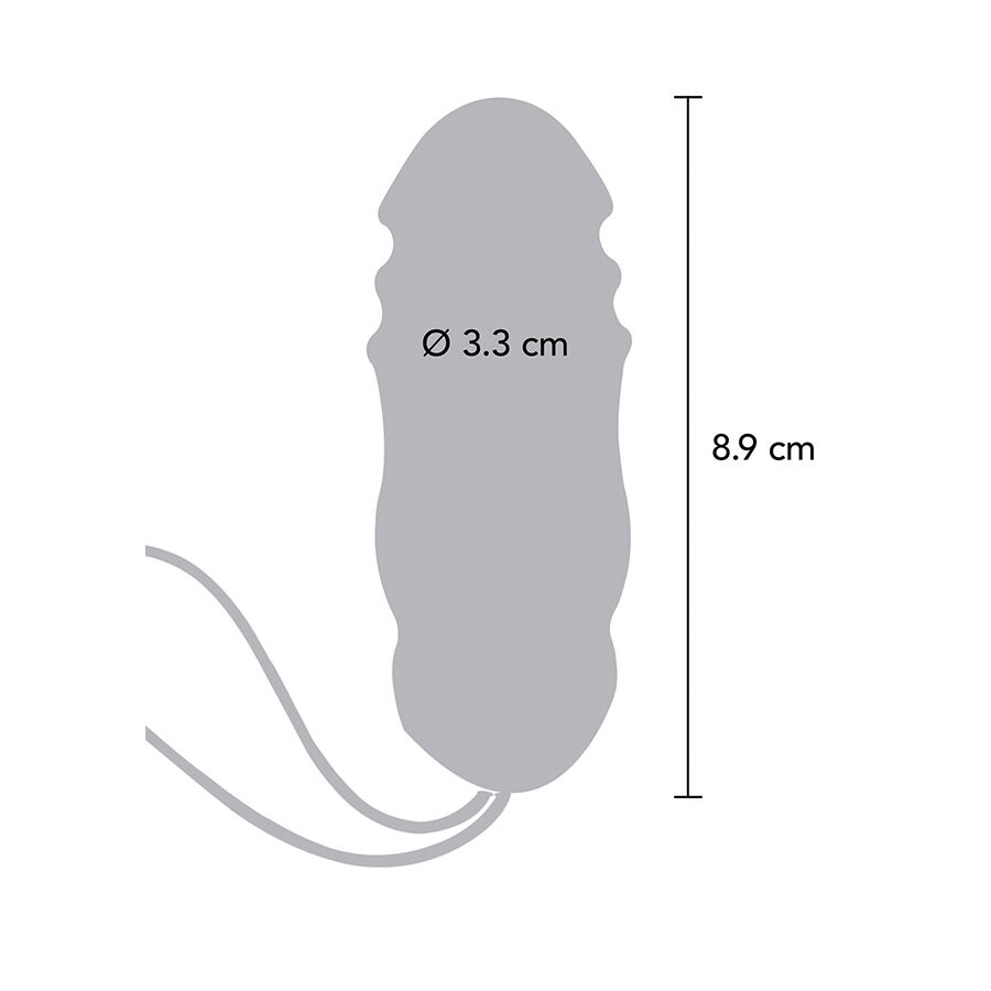 TOYJOY - HAPPINESS SUNN SIDE UP AND DOWN VIBRADOR CONTROL REMOTO FUCSIA 6 TOYJOY - HAPPINESS SUNN SIDE UP AND DOWN VIBRADOR CONTROL REMOTO FUCSIA - Imagen 6