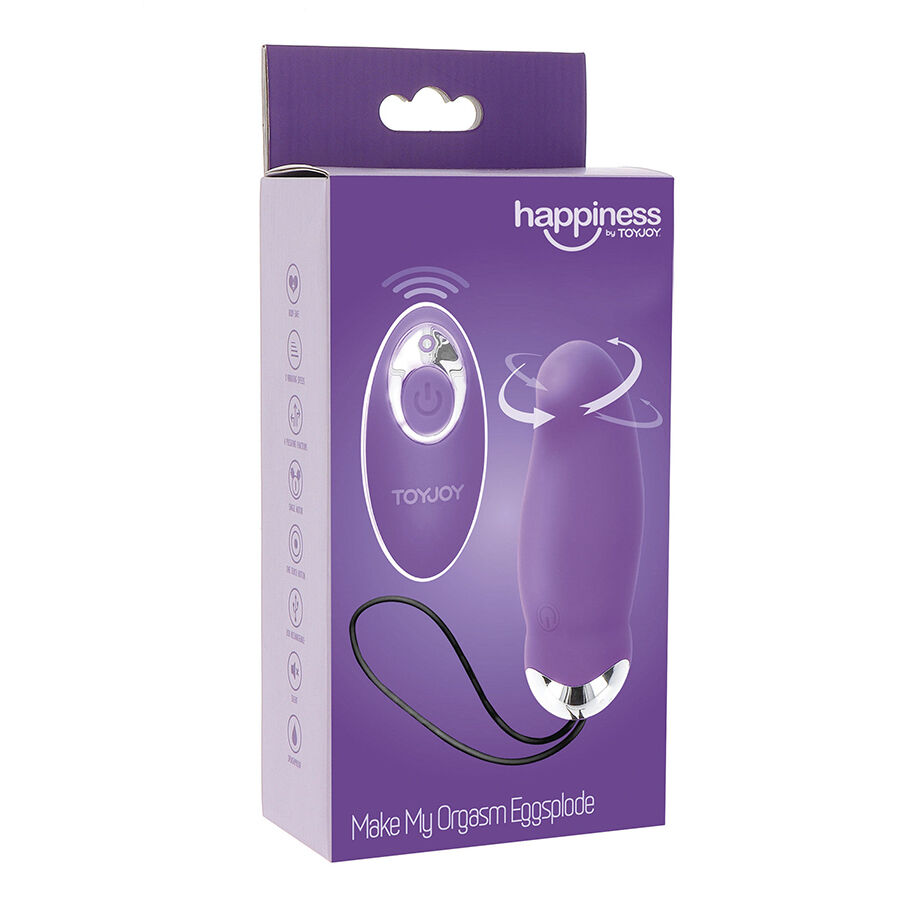 TOYJOY - HAPPINESS MY ORGASM EGGSPLODE VIBRADOR CONTROL REMOTO 7 TOYJOY - HAPPINESS MY ORGASM EGGSPLODE VIBRADOR CONTROL REMOTO - Imagen 7