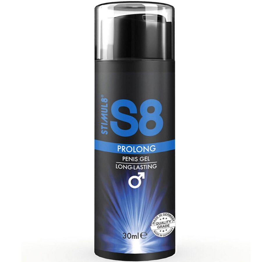 STIMUL8 - S8 PROLONG GEL PARA EL PENE 30 ML 1 STIMUL8 - S8 PROLONG GEL PARA EL PENE 30 ML
