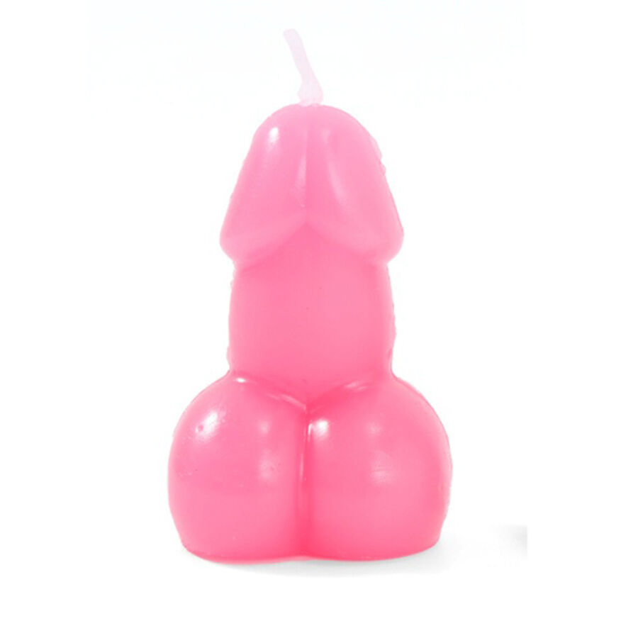 DIABLO PICANTE - VELA CON FORMA DE PENE COLOR FUCSIA 1 DIABLO PICANTE - VELA CON FORMA DE PENE COLOR FUCSIA