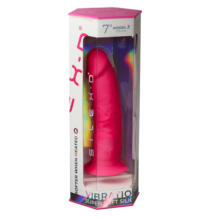 SILEXD - PENE REALÍSTICO MODELO 2 ROSA + CONTROL REMOTO LRS 17 CM 7 SILEXD - PENE REALÍSTICO MODELO 2 ROSA + CONTROL REMOTO LRS 17 CM - Imagen 7