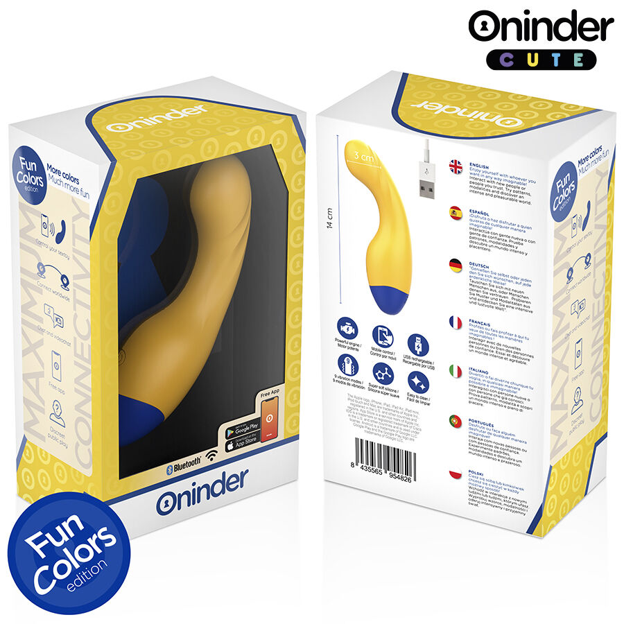 ONINDER CUTE - LOVE BUDDY MASTER VIBRADOR PUNTO G - APP MUNDIAL GRATUITA 7 ONINDER CUTE - LOVE BUDDY MASTER VIBRADOR PUNTO G - APP MUNDIAL GRATUITA - Imagen 7