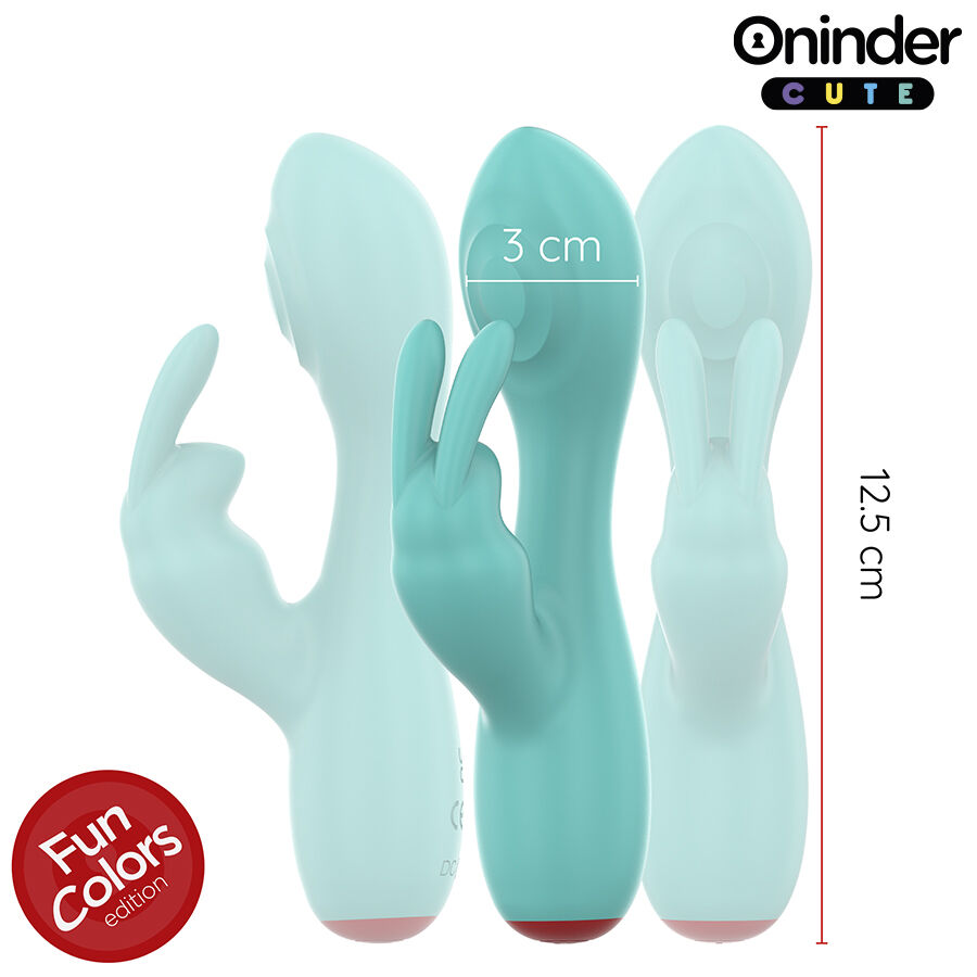 ONINDER CUTE - LOVE BUNNY VIBRADOR PUNTO G Y CLÍTORIS - APP MUNDIAL GRATUITA 3 ONINDER CUTE - LOVE BUNNY VIBRADOR PUNTO G Y CLÍTORIS - APP MUNDIAL GRATUITA - Imagen 3