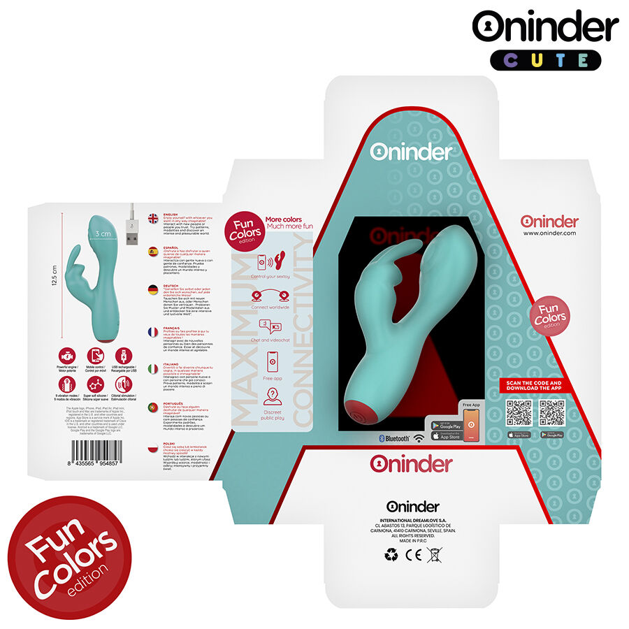 ONINDER CUTE - LOVE BUNNY VIBRADOR PUNTO G Y CLÍTORIS - APP MUNDIAL GRATUITA 7 ONINDER CUTE - LOVE BUNNY VIBRADOR PUNTO G Y CLÍTORIS - APP MUNDIAL GRATUITA - Imagen 7
